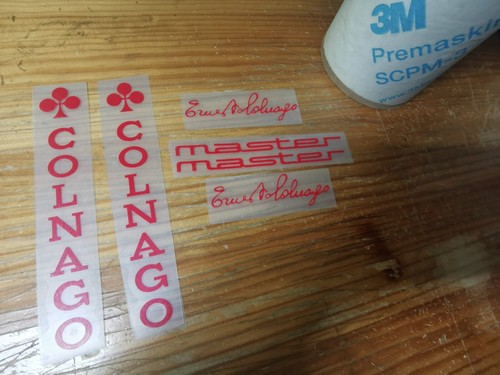 Colnago master cadre - master, fourche