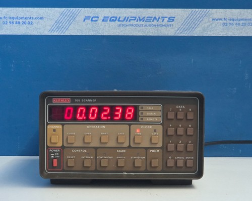 Keithley 705 scanner slots - scanner, 2