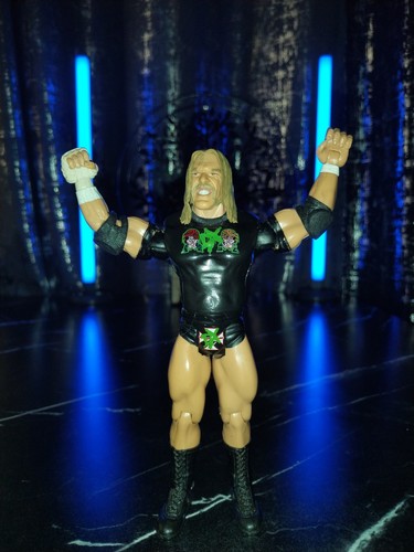 Figurine wwe triple - figurine, h