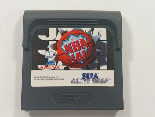 Nba jam sega - sega, game-gear