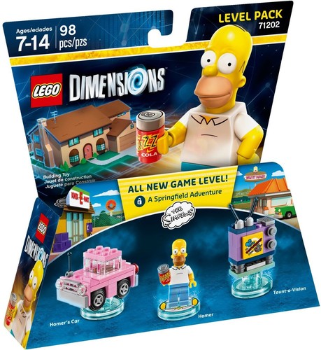 Neuf new lego - dimensions, 71202