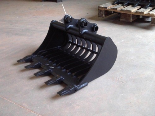 Godet squelette 600mm axes - squelette,