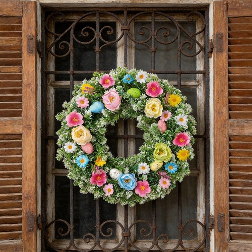 Guirlande fleurs - de,