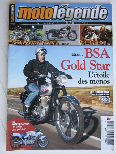 Moto legende 221 bsa gols - legende, /bsa