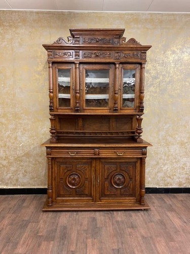 Vitrine gründerzeit console - vitrine,
