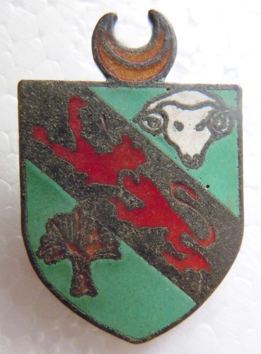 Pins blason ville inkermann - pins,