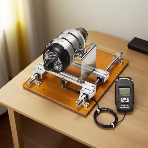Engine test stand - engine,