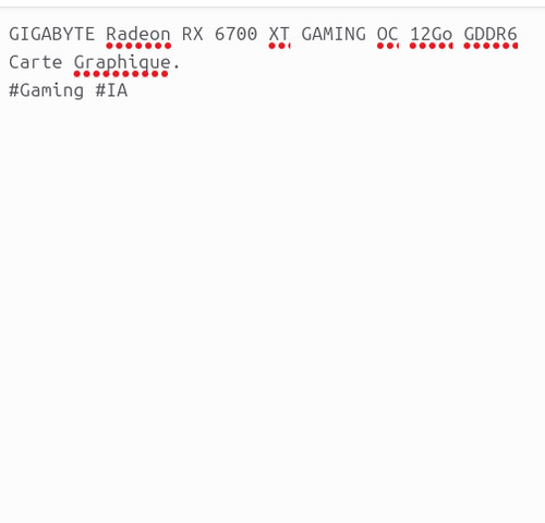 Gigabyte radeon 6700 xt - gigabyte, rx