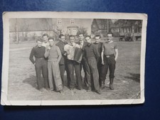 WW2 Carte Photo Neumunster