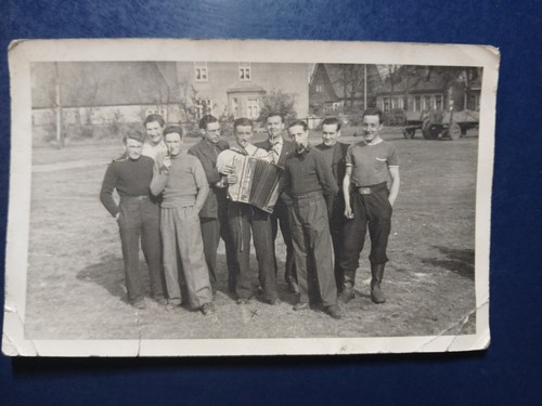Ww2 carte photo - ww2, neumunster