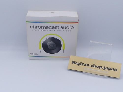 Google chromecast audio - chromecast, media