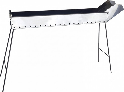 Barbecue inox 100 - cm, pour