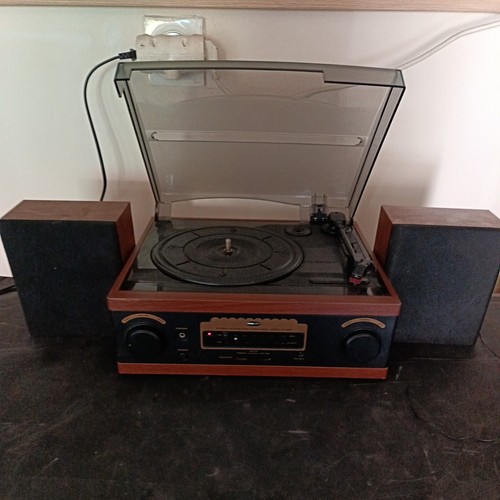Poste radio avec platine - radio,