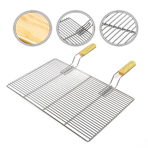 Bbq grille carrée 67x40cm - bbq,