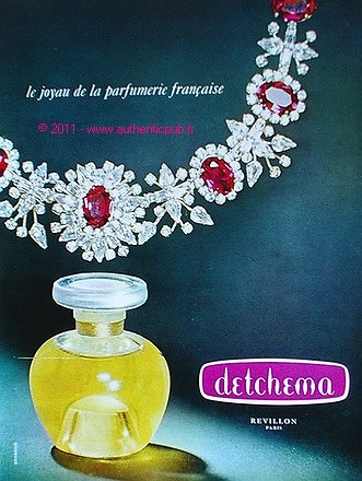 Publicite parfum revillon - publicite,