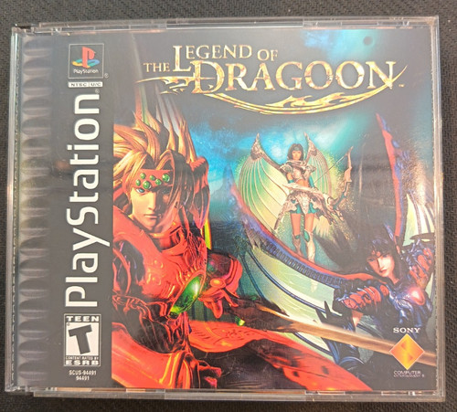The legend dragoon - legend,