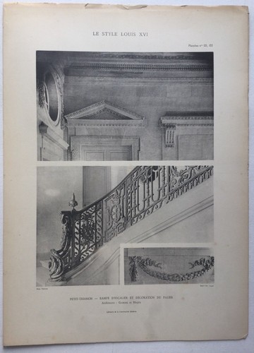 Paris petit trianon rampe - paris, :