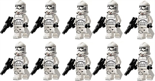 Lego star wars - wars, clone