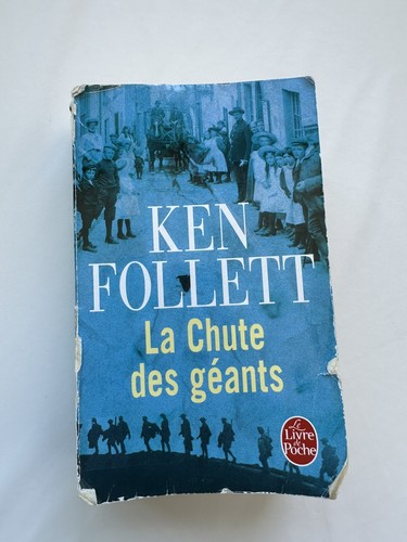Livre chute des - 📕, la