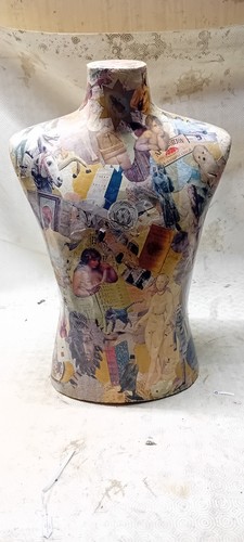 Mannequin buste pop art - buste, street