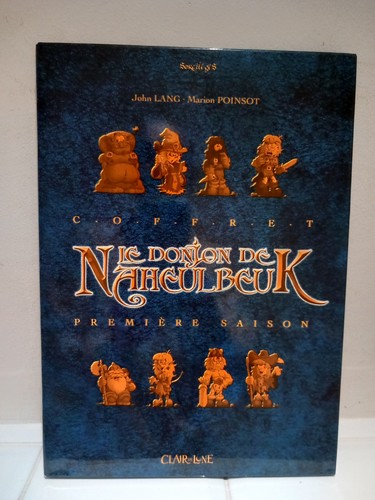 Donjon de naheulbeuk - bd.,