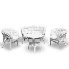 Salon De Jardin Bahama Blanc