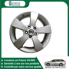🇫🇷 JANTE ALUMINIUM SKODA