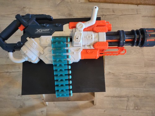 Nerf insanity rage - insanity, fire