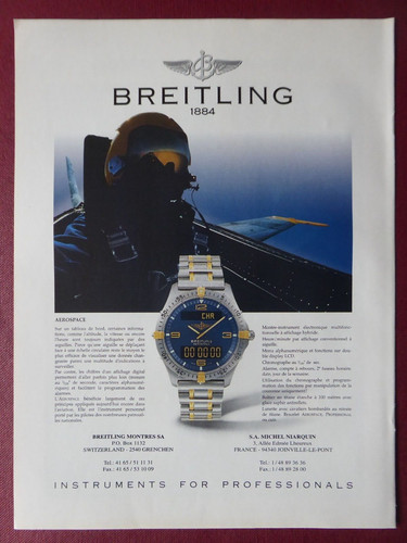 1994 pub breitling - 9/1994, watch