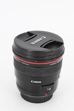 Objectif / Lens Canon EF 24mm f/1.4 L USM - Fonctionne parfaitement