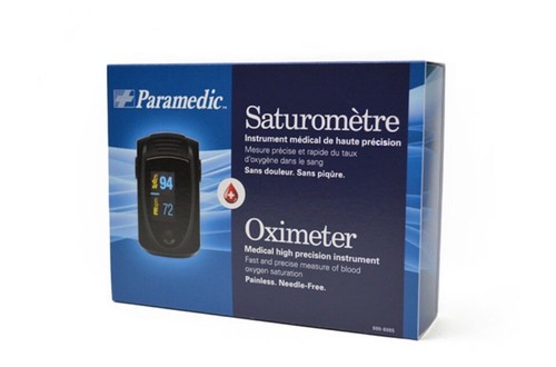 Finger pulse oxymeter - pulse, blood