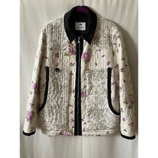 Marine Serre FW22 Boutis Floral Print Regenerated Jacket L