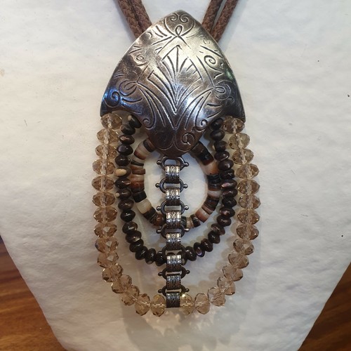 Collier tribu rigaux - tribu,
