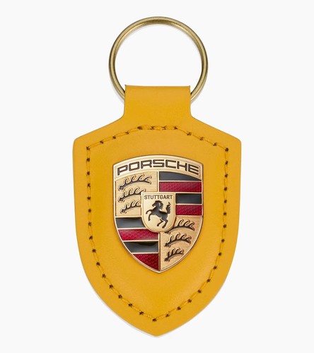 Porte clés porsche crest - porte-clés, —