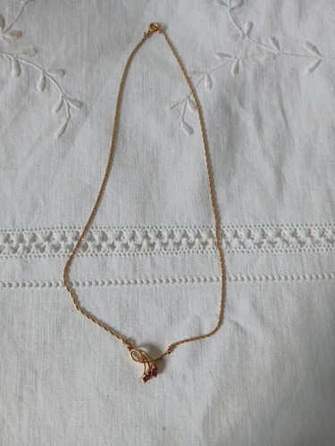 Chaîne pendentif or - chaîne, en