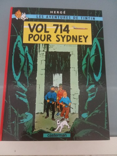 Tintin vol 714 pour sydney - tintin,