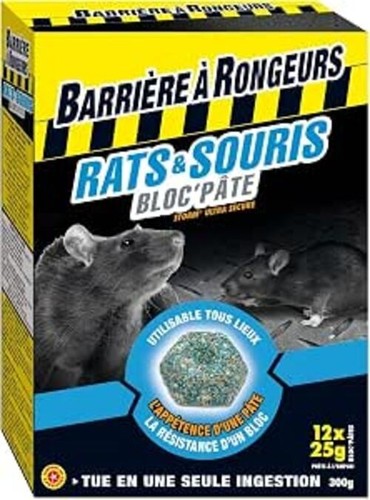 Barriere rongeurs rats - barriere, a