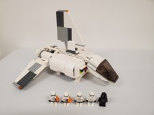LEGO Star Wars Imperial Landing Craft 7659 - 100% Complete - NO Manual Or Box