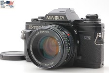 [ Presque comme neuf ] Appareil photo argentique Minolta neuf X-700 noir + MD...