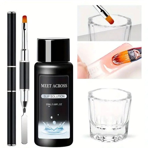 Piece gel nail art - gel, kit