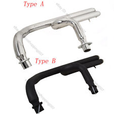 For Honda Shadow VLX 600  VT600C 1988-2008 Complete System Exhaust Pipe Muffler