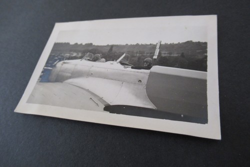 Photo originale avion - ,