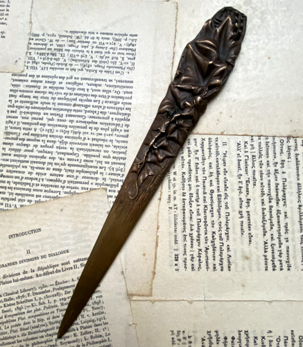 Coupe papier ouvre lettre - papier,