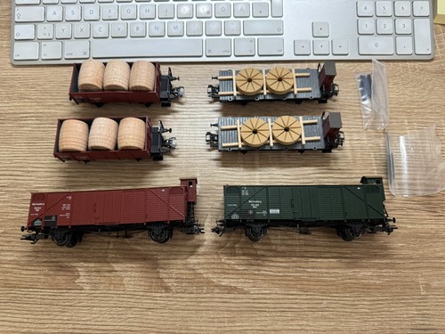 Märklin wagons de - 6,