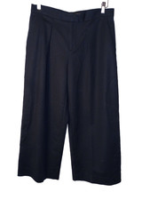 Vtg Wide Leg Pleat Front 25"