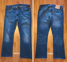 JEANS LEVIS 527 "Low-bootcut"