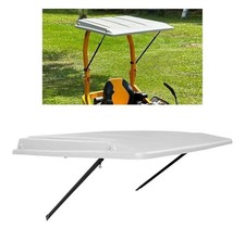 Tractor Canopy For John Deere Tractors with ROPS Sun Shade Canopy with Bracket