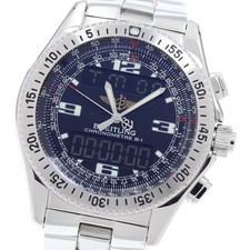 BREITLING B-1 A78362 Chronograph Analog Digital Quartz Men's Watch_902171