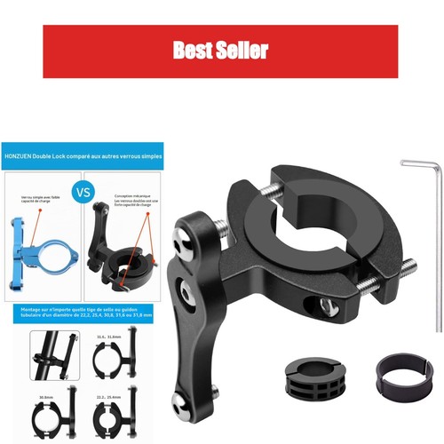Support porte bouteille vélo - support,