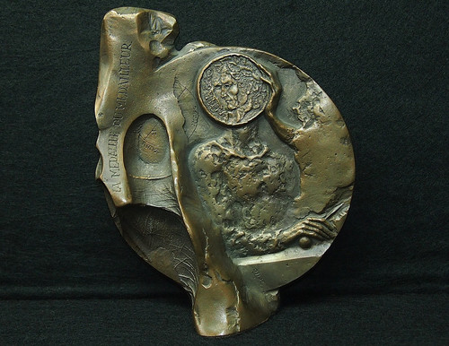 Sculpture bronze art - art, de